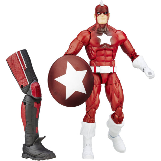 Marvel 6  Legends Series Red Guardian Figure