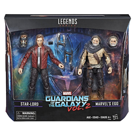 Marvel Legends Guardians of the Galaxy Vol. 2 Marvel?s Ego & Star-Lord 2-Pack