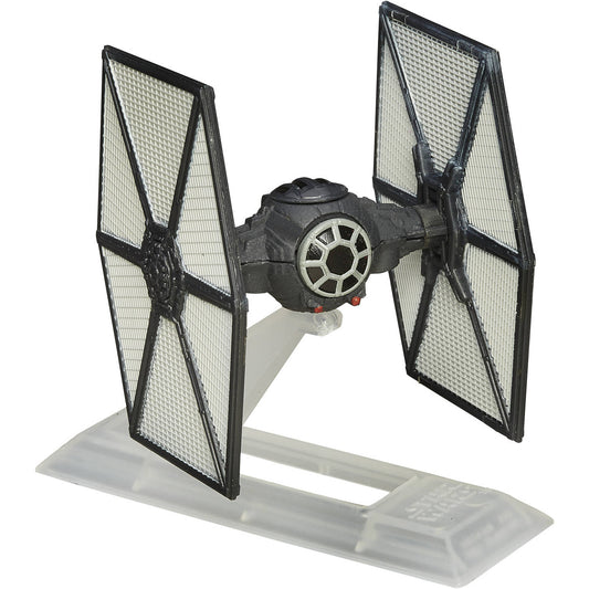 Star Wars: the Force Awakens Black Series Titanium First Order TIE Fighter