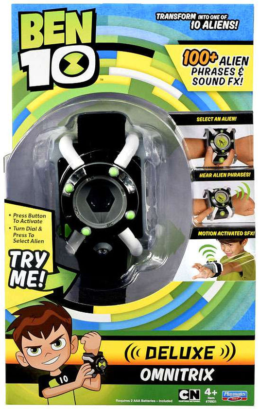 BEN 10 Deluxe Omnitrix