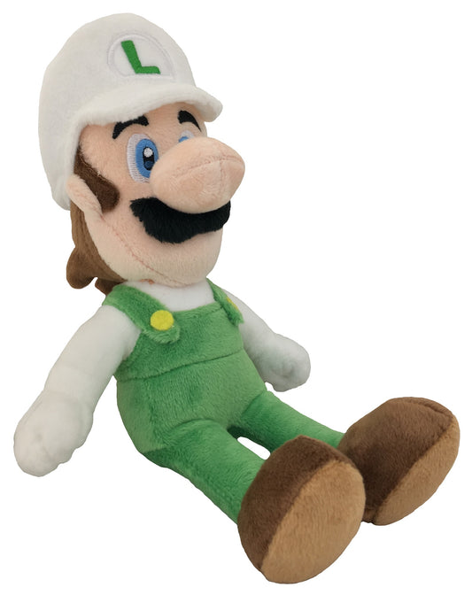 For Nintendo Super Mario Fire Luigi Plush Toy  9