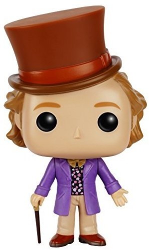 Willy Wonka and the Chocolate Factory Willy Wonka Funko Pop! Vinyl