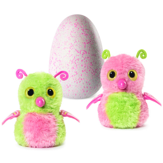 Hatchimals Glittering Garden - Hatching Egg - Interactive Creature - Burtles by Spin Master