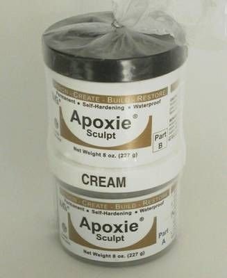 Apoxie Sculpt - 1 Lb. Natural - Light Gray Epoxy Clay