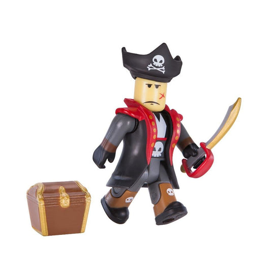 Roblox Action Collection - Captain Rampage Figure Pack [Includes Exclusive Virtual Item]