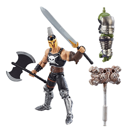 Marvel Thor Legends Series 6-inch Nine Realms Warriors (Marvel?s Ares)