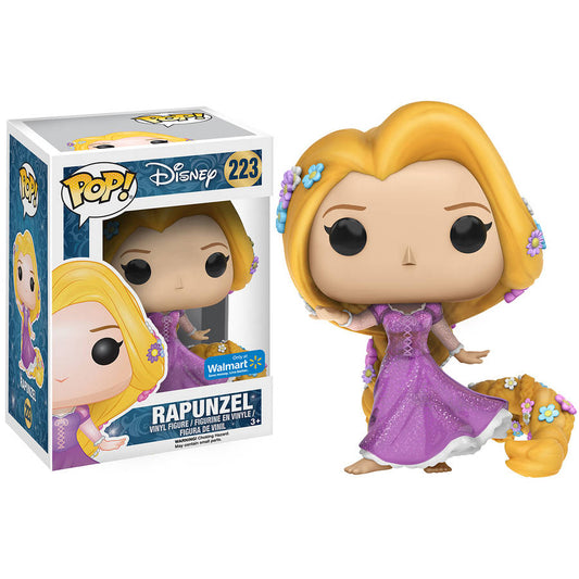 Funko POP! Disney Tangled Sparkle Dress Rapunzel Vinyl Figure  Walmart Exclusive
