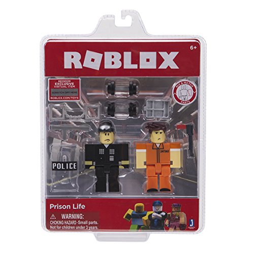 Roblox Prison Life Action Figures