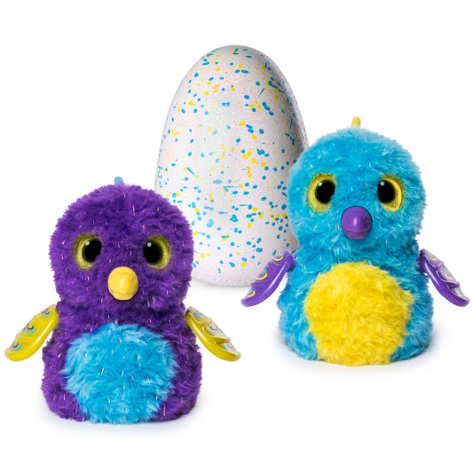 Hatchimals Glittering Garden  Hatching Egg  Interactive Creature – Shimmering Draggle by Spin Master