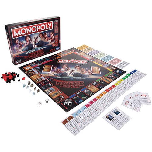 Hasbro - Stranger Things Edition Board Game