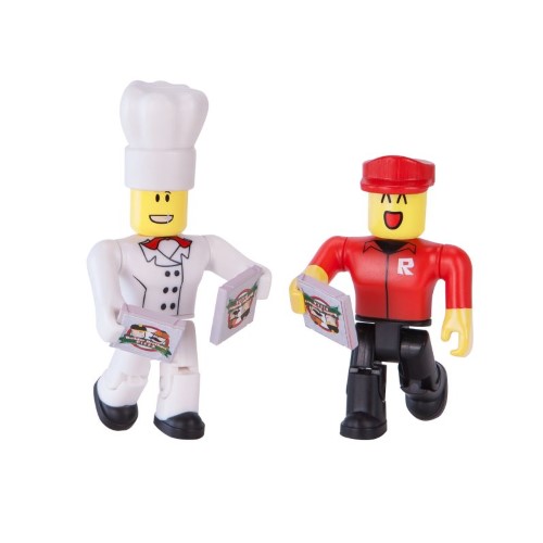 Roblox Builder Brothers Pizza Action Figures