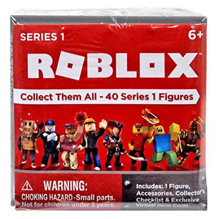 Roblox Action Collection – Series 1 Mystery Figure [Includes 1 Figure + Exclusive Virtual Item]