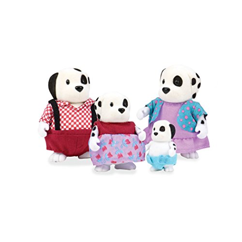 Li L Woodzeez Woof Winkles Dog Family Set with Storybook