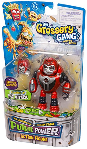 Grossery Gang vs the Clean Team "Rotten Shopkins" Putrid Power VAC ATTACK