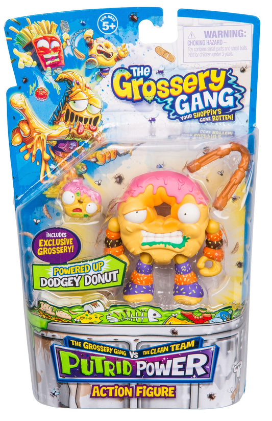 The Grossery Gang Season 3, DODGEY DONUT