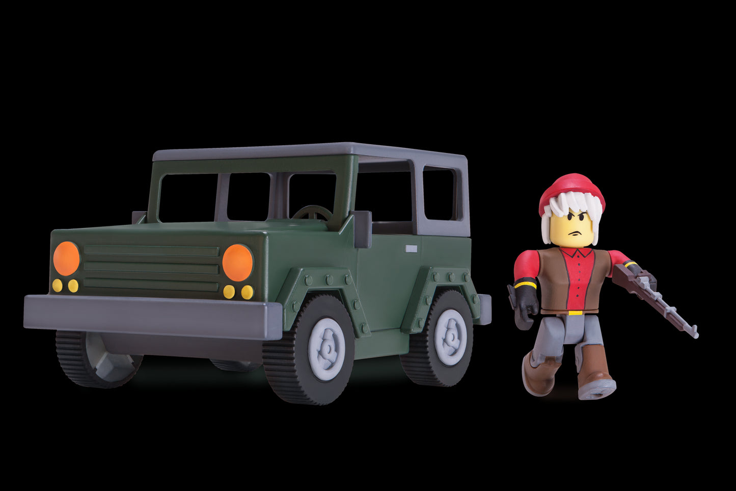 Roblox Action Collection - Apocalypse Rising Truck Play Vehicle [Includes Exclusive Virtual Item]