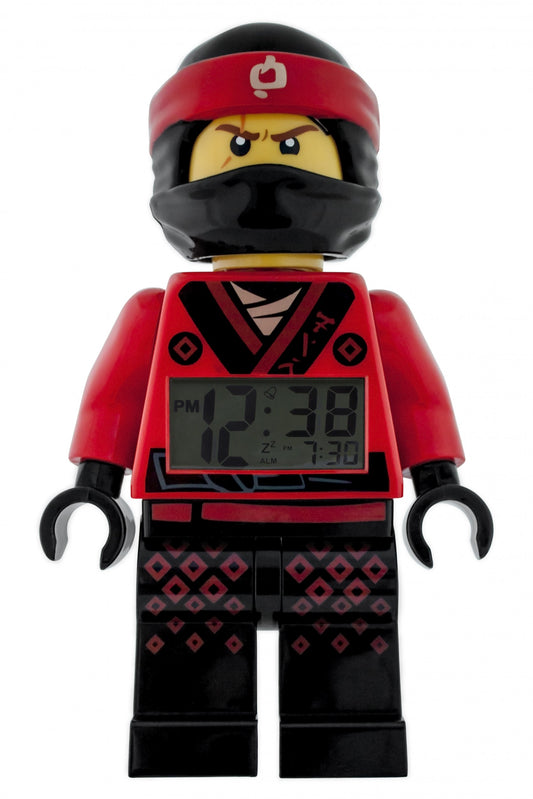 The LEGO NINJAGO MOVIE Kai Minifigure Alarm Clock
