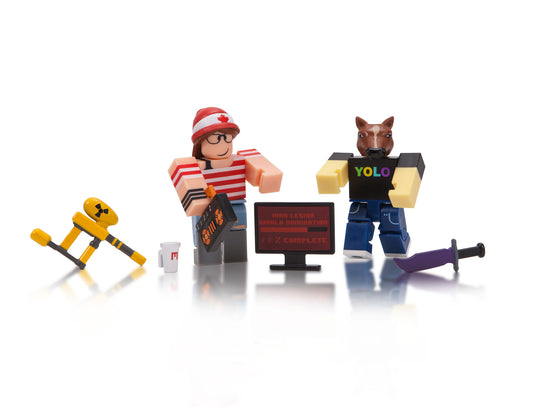 Roblox Action Collection - Mad Studio Mad Pack Game Pack [Includes Exclusive Virtual Item]