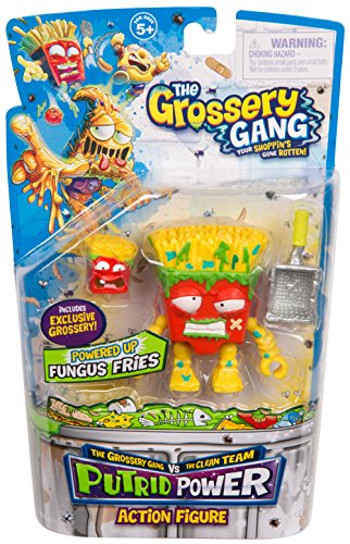 Grossery Gang the S3 Action Figurine - Fungus Fries