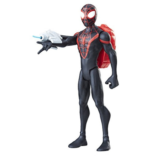 Spider-man Spiderman 6in Quick Shot Kid Arachnid
