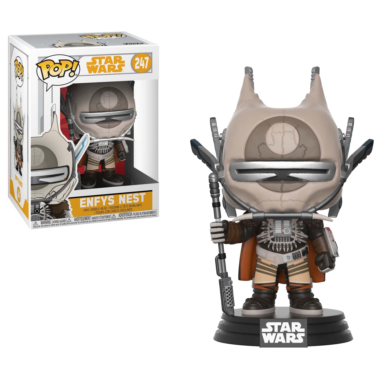 Star Wars: Enfys Nest 247 Pop! Vinyl Bobble Head