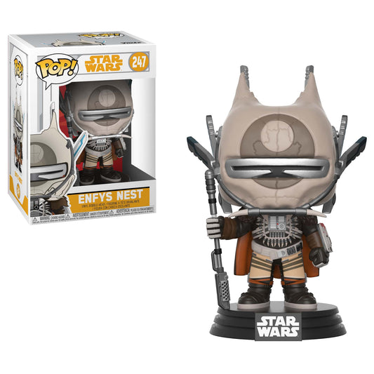 Star Wars: Enfys Nest 247 Pop! Vinyl Bobble Head