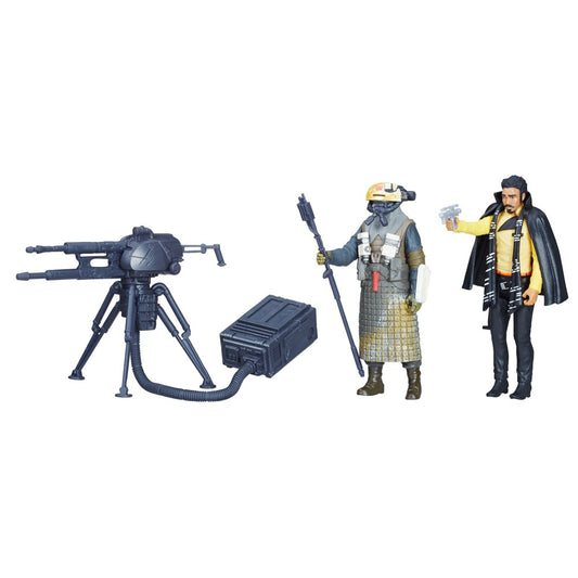 Star Wars Force Link 2.0 Lando Calrissian & Kessel Guard 2-Pack