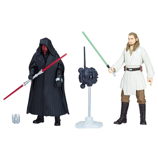 Star Wars Force Link 2.0 Darth Maul & Qui-Gon Jinn 2-Pack