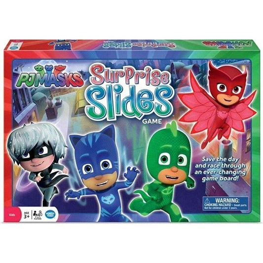 PJ Masks Surprise Slides Game (WALMART EXCLUSIVE)
